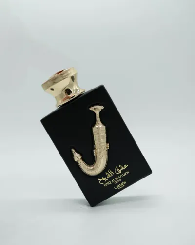 ISHQ AL SHUYUK GOLD de Lattafa — ST Scent & Textures